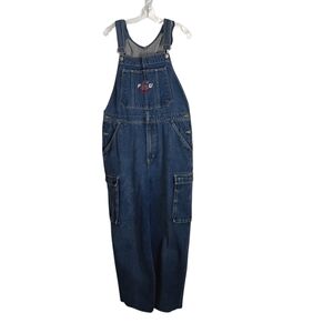 Fubu - Vintage Denim Overalls - Size Large
